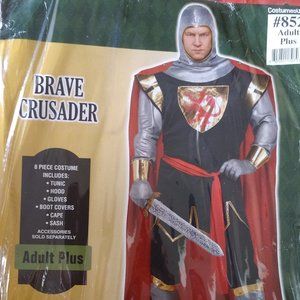 Brave Crusader Costume
